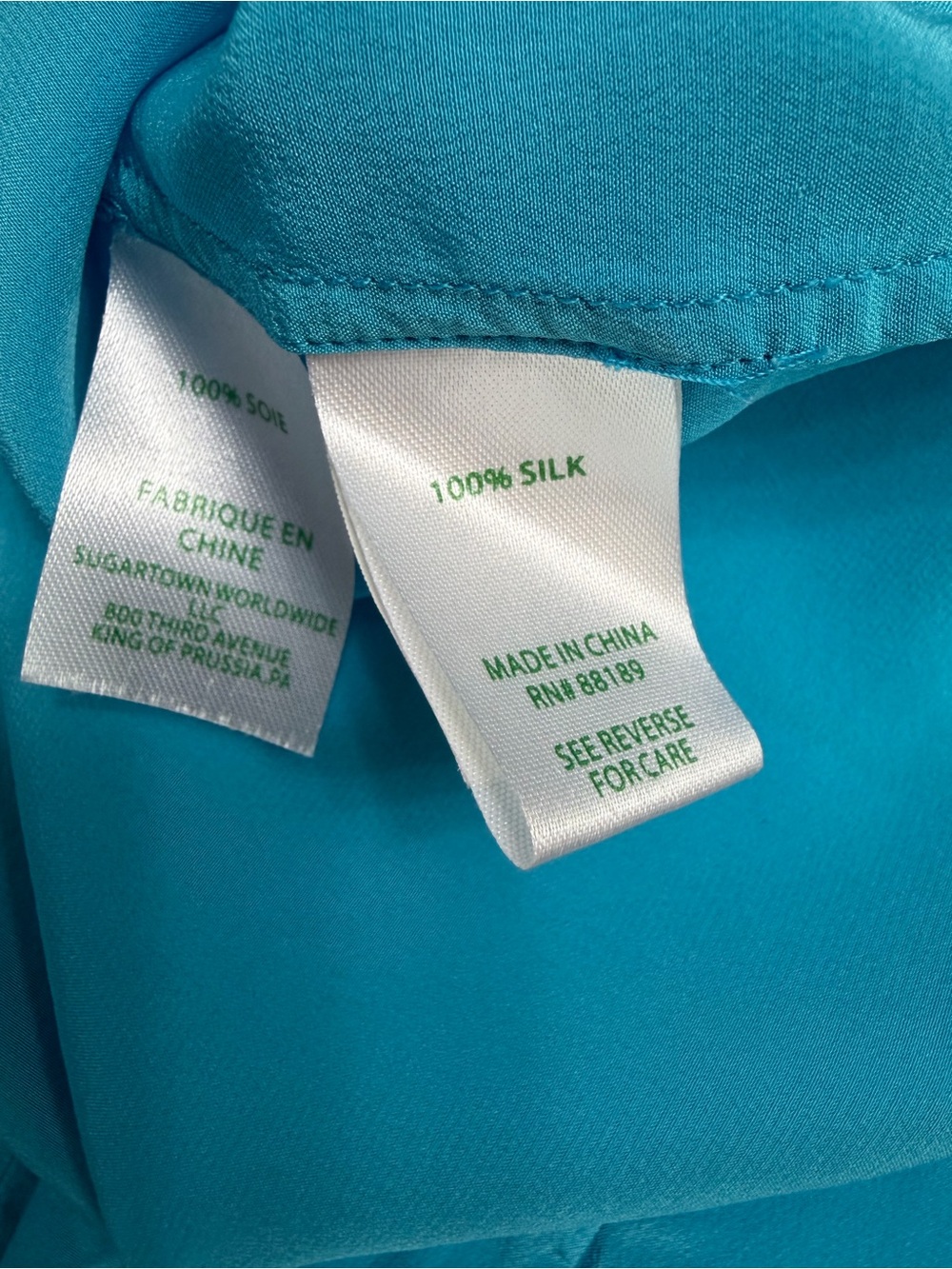 Lilly Pulitzer Elsa Silk Top Medium - Picture 8 of 10